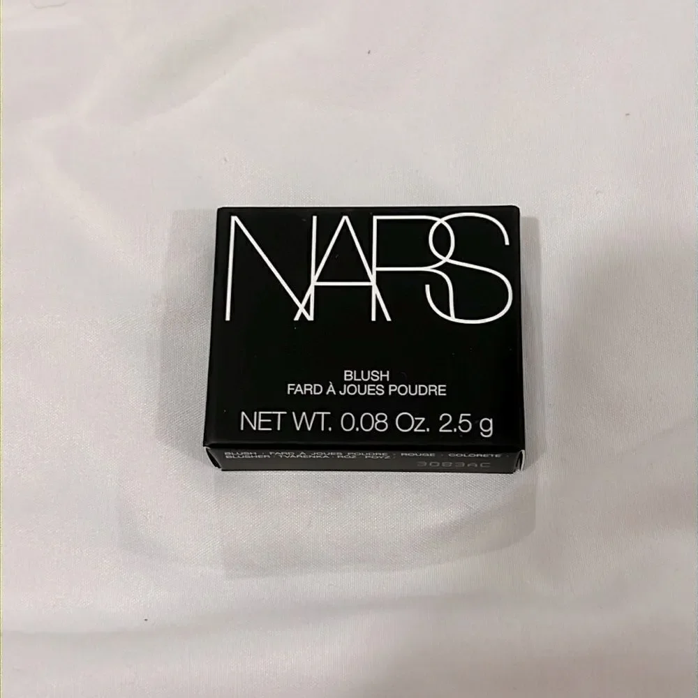 NARS mini blush in Orgasm X, NWB, travel